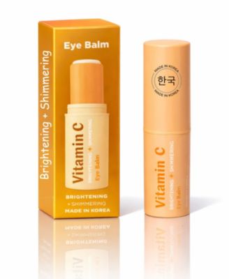 Vitamin C Brightening + Shimmering Eye Balm - Korean Skin Care Radiance Stick