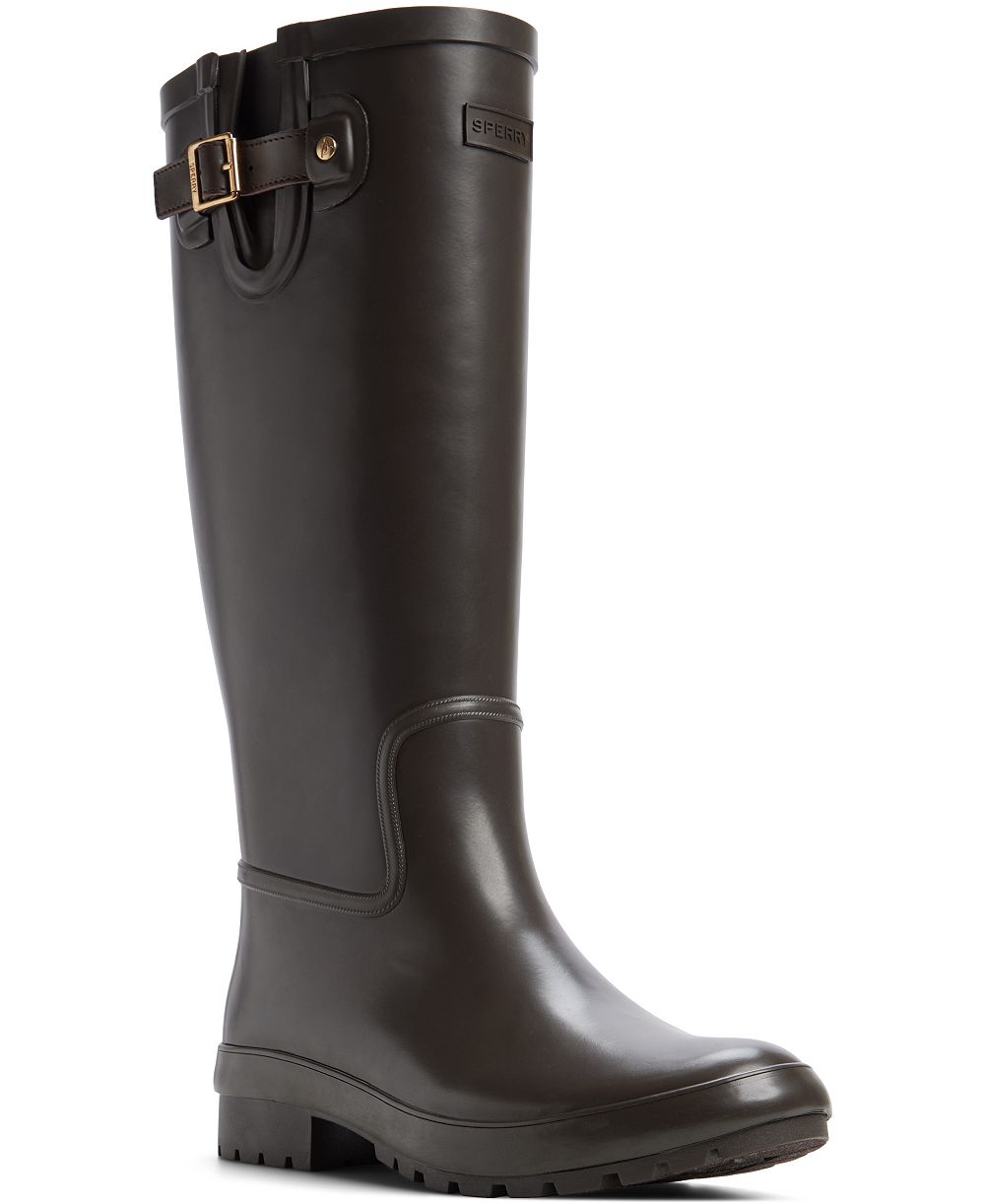 Sperry Women's Drizzle 2.0 Knee High Pull-On Rain Boots