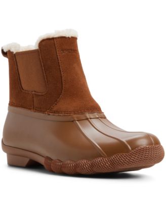Sperry Women's Saltwater Chelsea Duck Booties