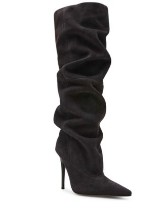 Steve Madden женские высокие сапоги-чулки на шпильке Elona свободного кроя