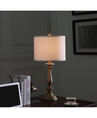 Настольная лампа Sofucor 27.5" In Coastal Wood Effect Polyresin
