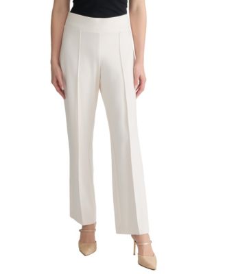 Женские брюки Jones New York Mid-Rise Pull-On Pintuck