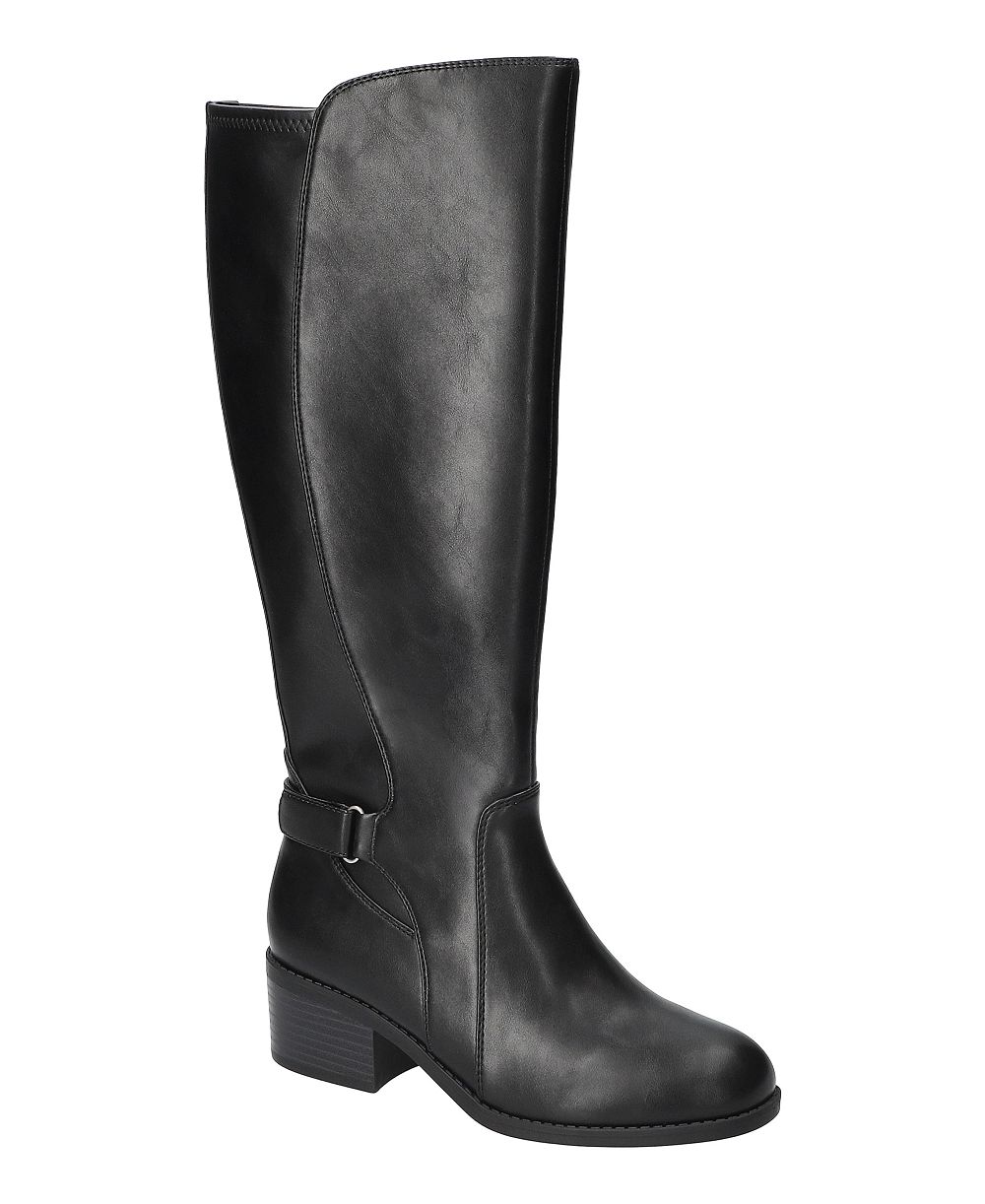 Easy Street Women's Hartley Block Heel Tall Boots