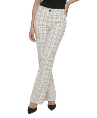 Lily and Lionel London Women's Chess Check Print Trouser