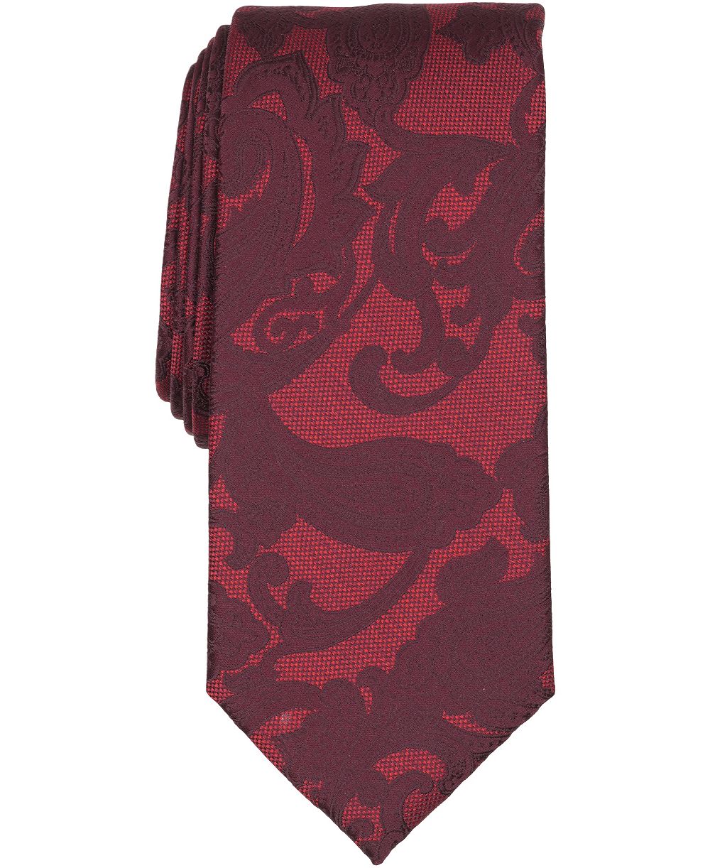 Perry Ellis мужские классические галстуки с узором пейсли Arnstone