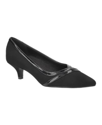 Easy Street Women's Maye Pointed Toe Pumps