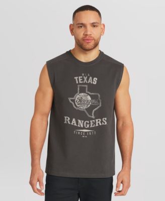 Мужская майка Darius Rucker Collection By Fanatics цвета уголь Texas Rangers Muscle Tank Top