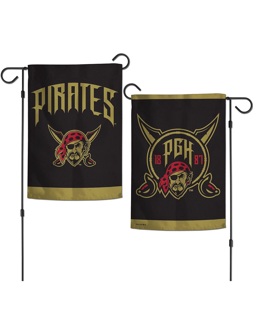 Wincraft садовый флаг Pittsburgh Pirates City Connect, двусторонний, 12" x 18"