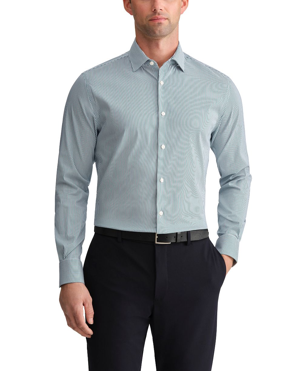Tommy Hilfiger Мужская рубашка в полоску Regular-Fit