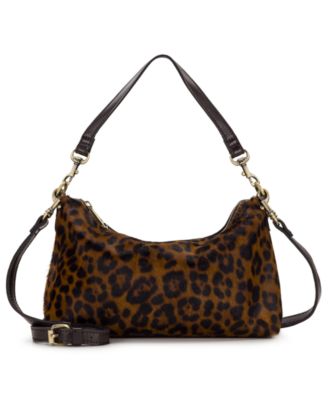 Patricia Nash Kolena Medium Leopard Crossbody Handbag