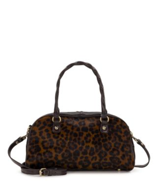 Patricia Nash Pomezia Zipper Large Satchel Handbag