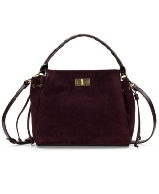 Patricia Nash Loenen Top Handle Small Shoulder Handbag