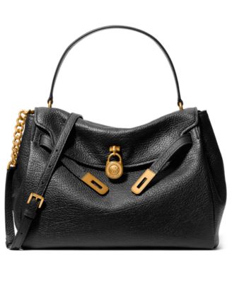 Сумка-тоут MICHAEL Michael Kors Hamilton Moderne Large с клапаном и ручкой