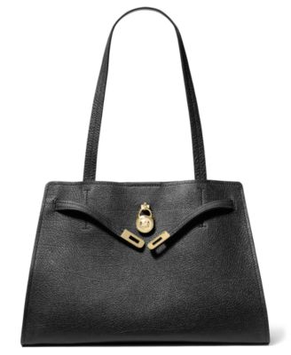 Pre-Owned Gucci черная маленькая сумка через плечо из телячьей кожи Azalea с бамбуковой ручкой и замком Padlock