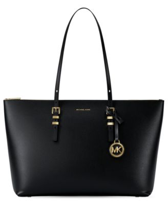 Сумка-тоут MICHAEL Michael Kors Quinn Large East West многофункциональная