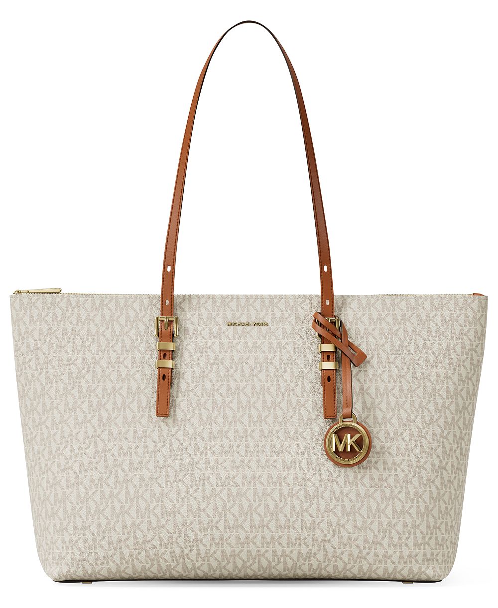 Michael Kors Quinn Large East West Multi-Function Zip-Top Tote Handag