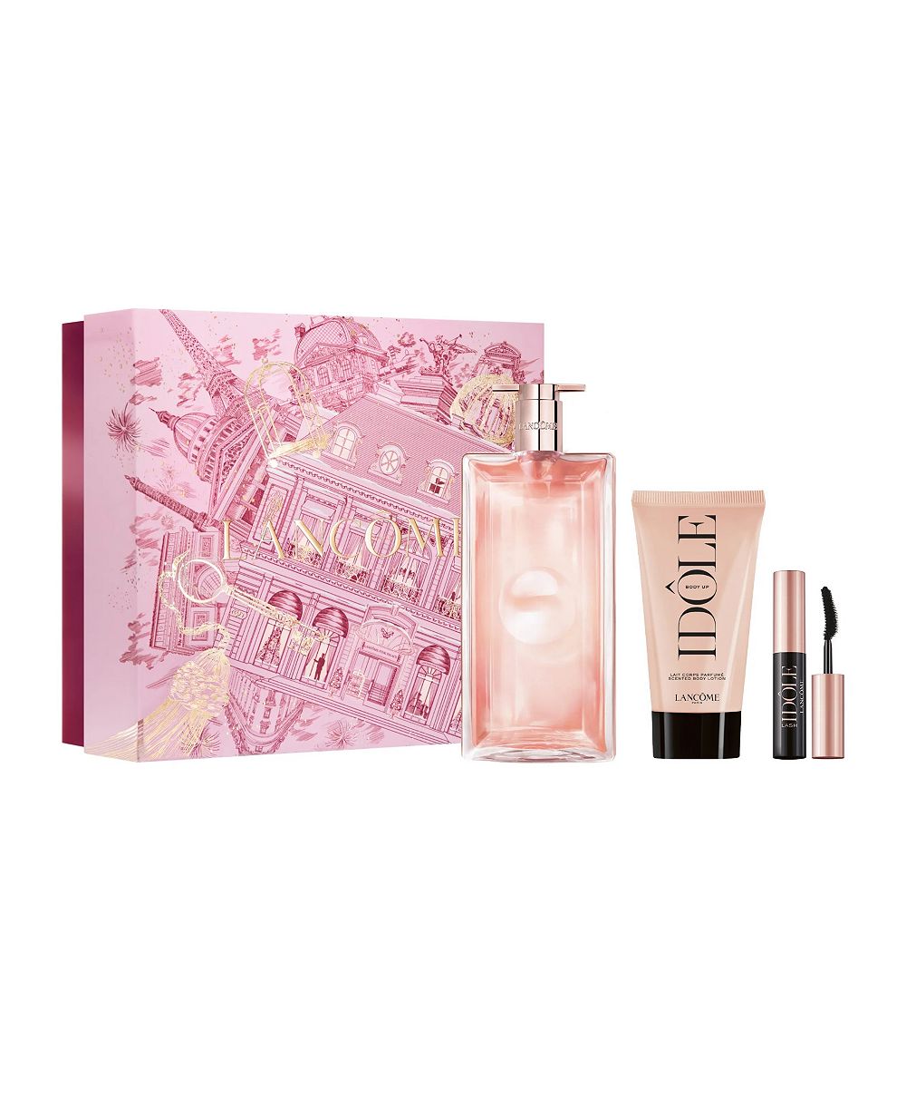 Lancôme 3-Piece Idôle Eau de Parfum Spray, Lotion & Mini Mascara Set