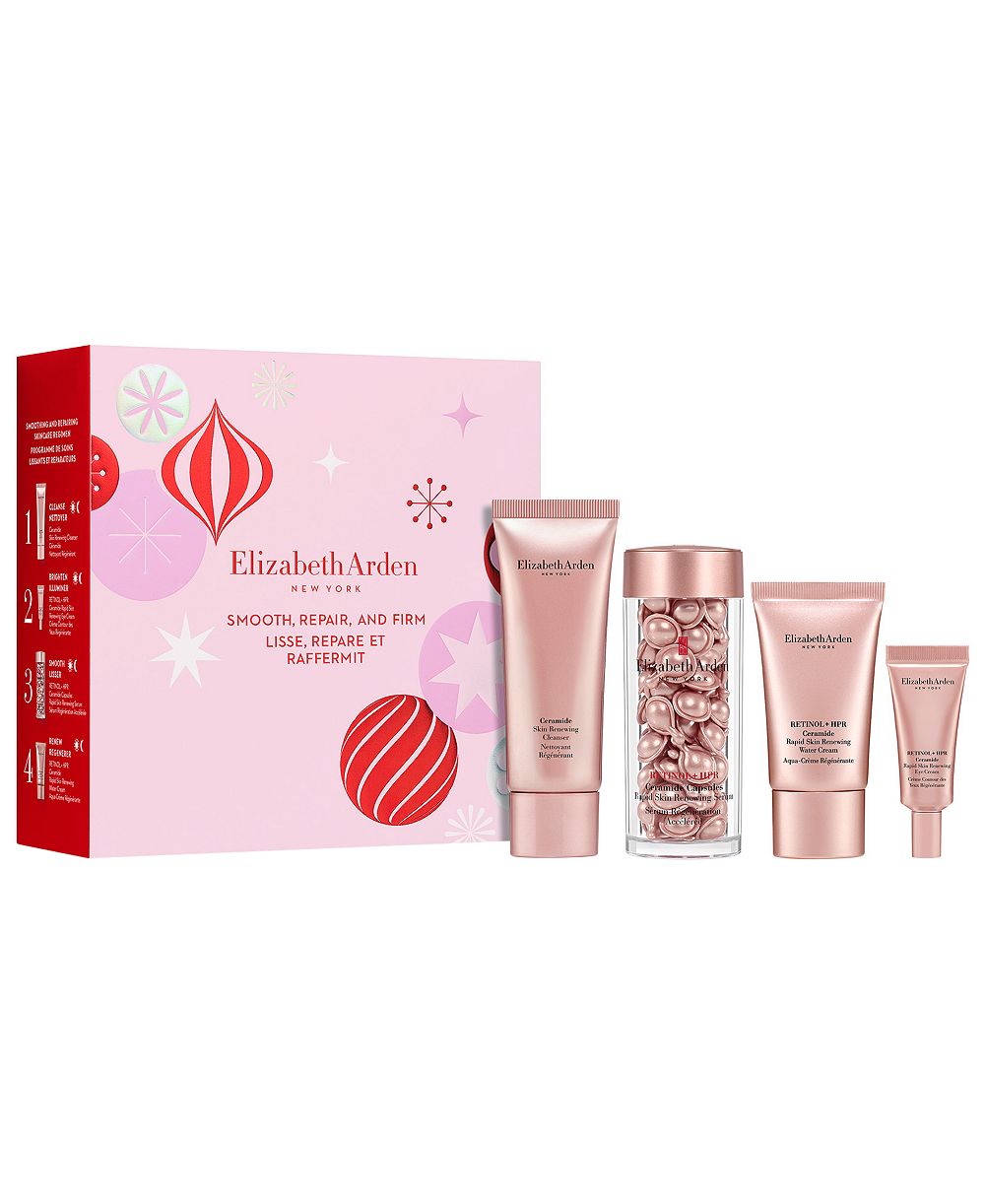 Elizabeth Arden Подарочный набор из 4 средств для разглаживания, восстановления и упругости кожи