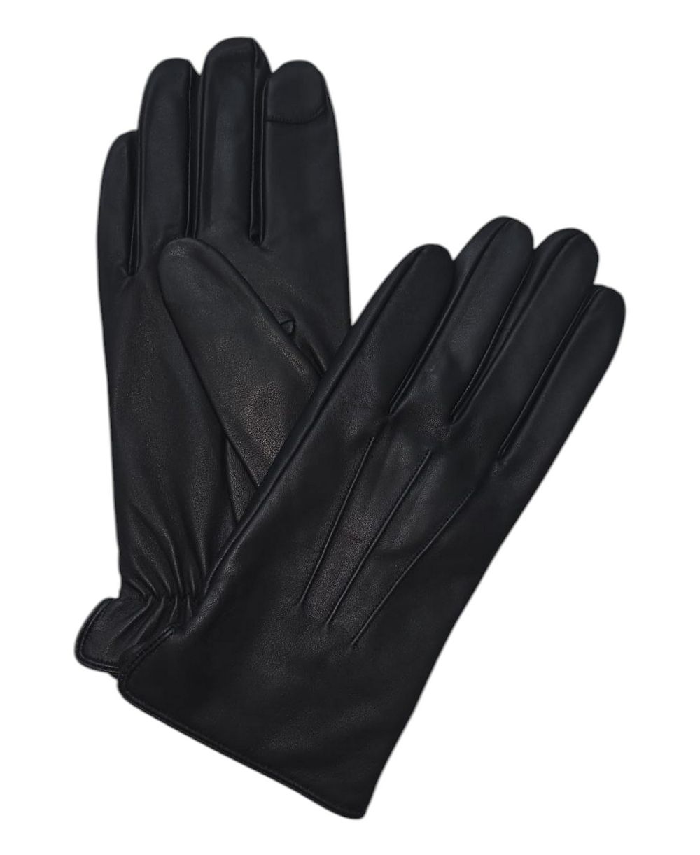 Club Room Men's Touchscreen Cashmere-Lined Gloves