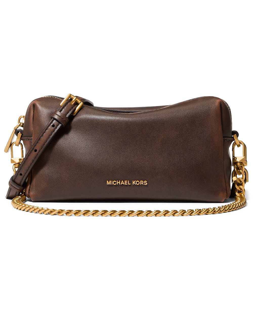 Michael Kors Bryant Small Soft Crossbody with Chain Handbag