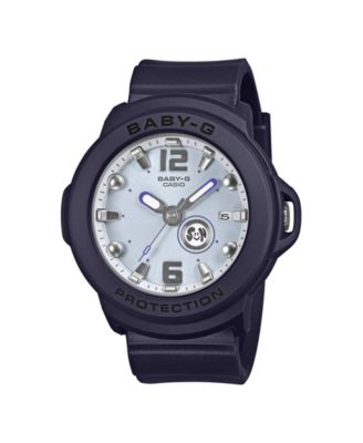 Часы G-Shock Baby-G Women's Blue Resin Analog 42.4mm