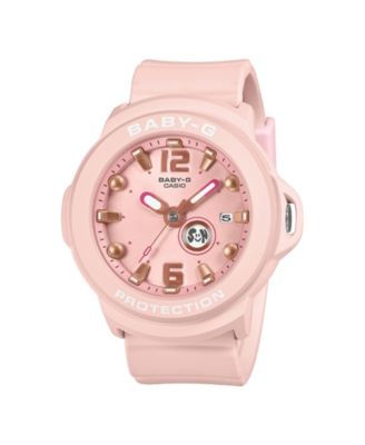 Женские аналоговые часы G-Shock Baby-G Pink Resin 42.4mm