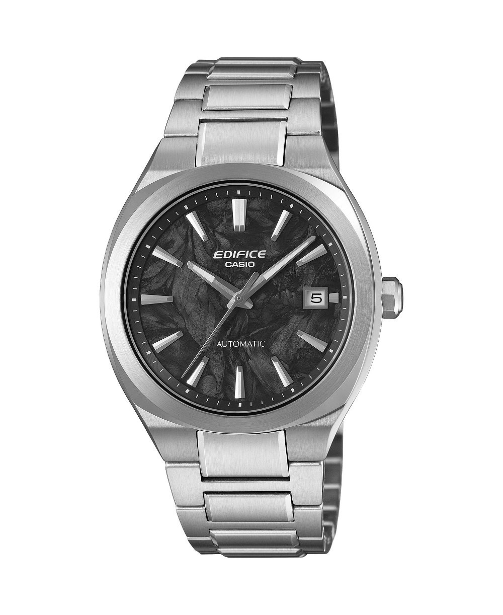 Мужские автоматические часы G-Shock Edifice из серебристой нержавеющей стали 38mm