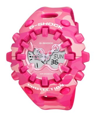 G-Shock Мужские аналого-цифровые часы Pink Resin 58.2mm