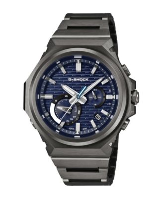 Мужские аналоговые часы G-Shock Black Stainless Steel 44.2mm