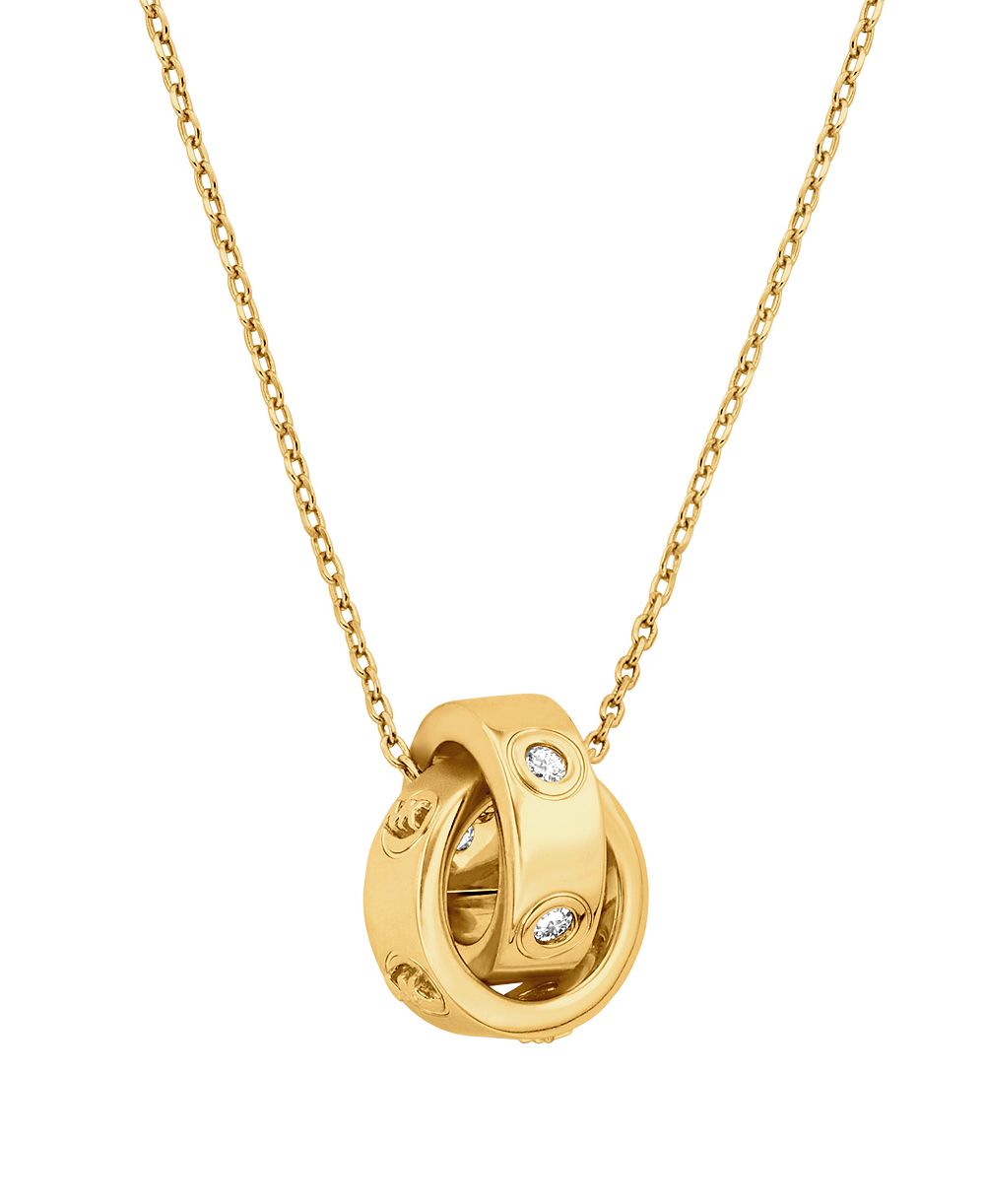 MICHAEL Michael Kors Logo Boyfriend Pendant Necklace