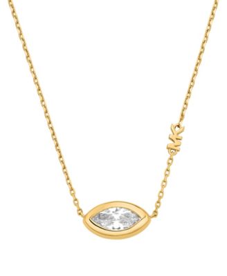 MICHAEL Michael Kors Marquise Pendant Necklace