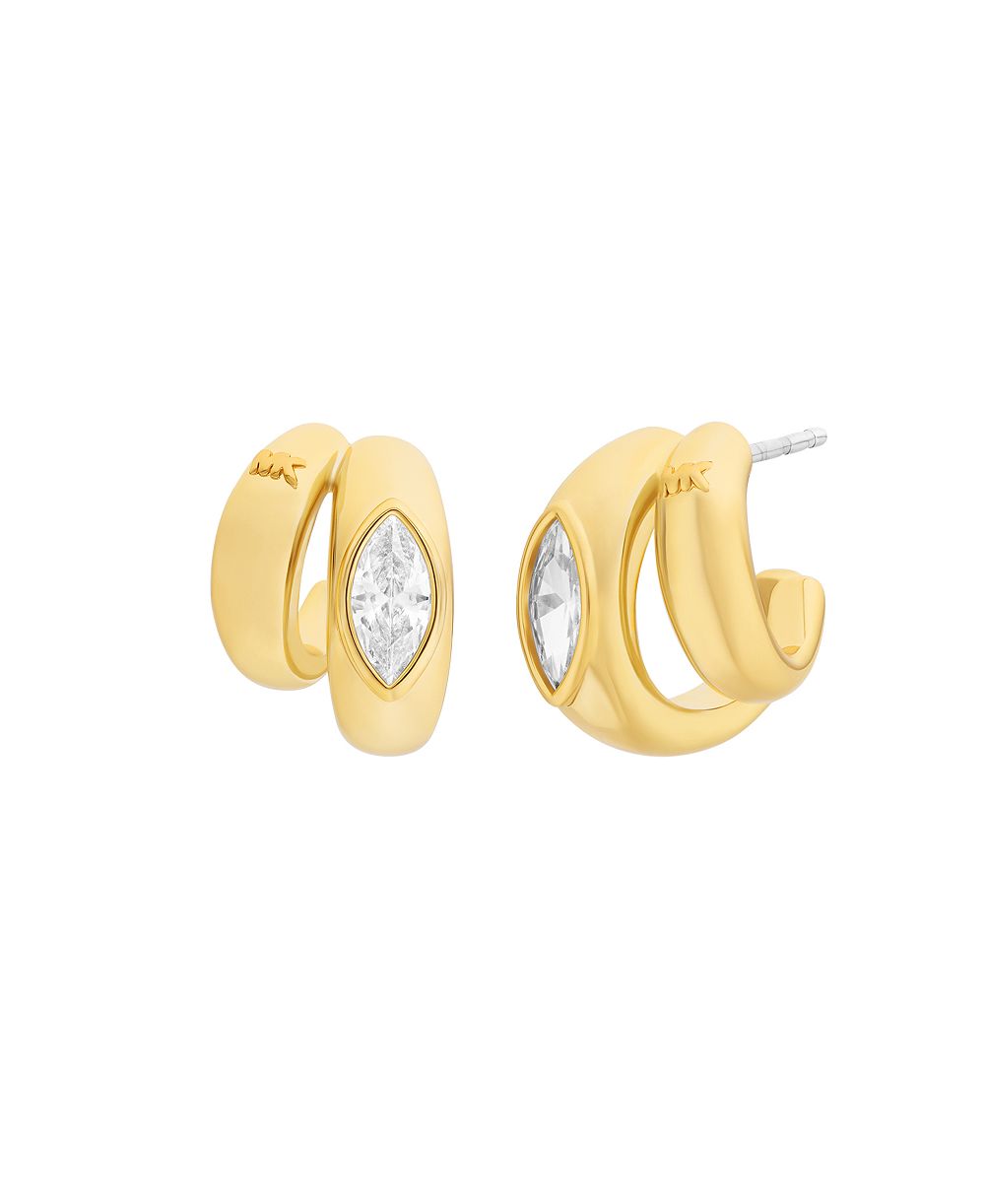 MICHAEL Michael Kors серьги-кольца Marquise Double Huggie