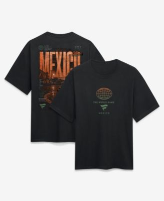 Fanatics Мужская футболка Black Mexico Streets Of The World Heavyweight