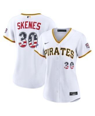 Nike Women's 2026 All-Star Edition Stars Stripes Pittsburgh Pirates Paul Skenes White Stadium Jersey