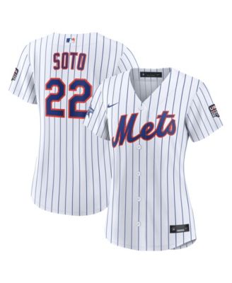 Nike Женская джерси Juan Soto New York Mets White