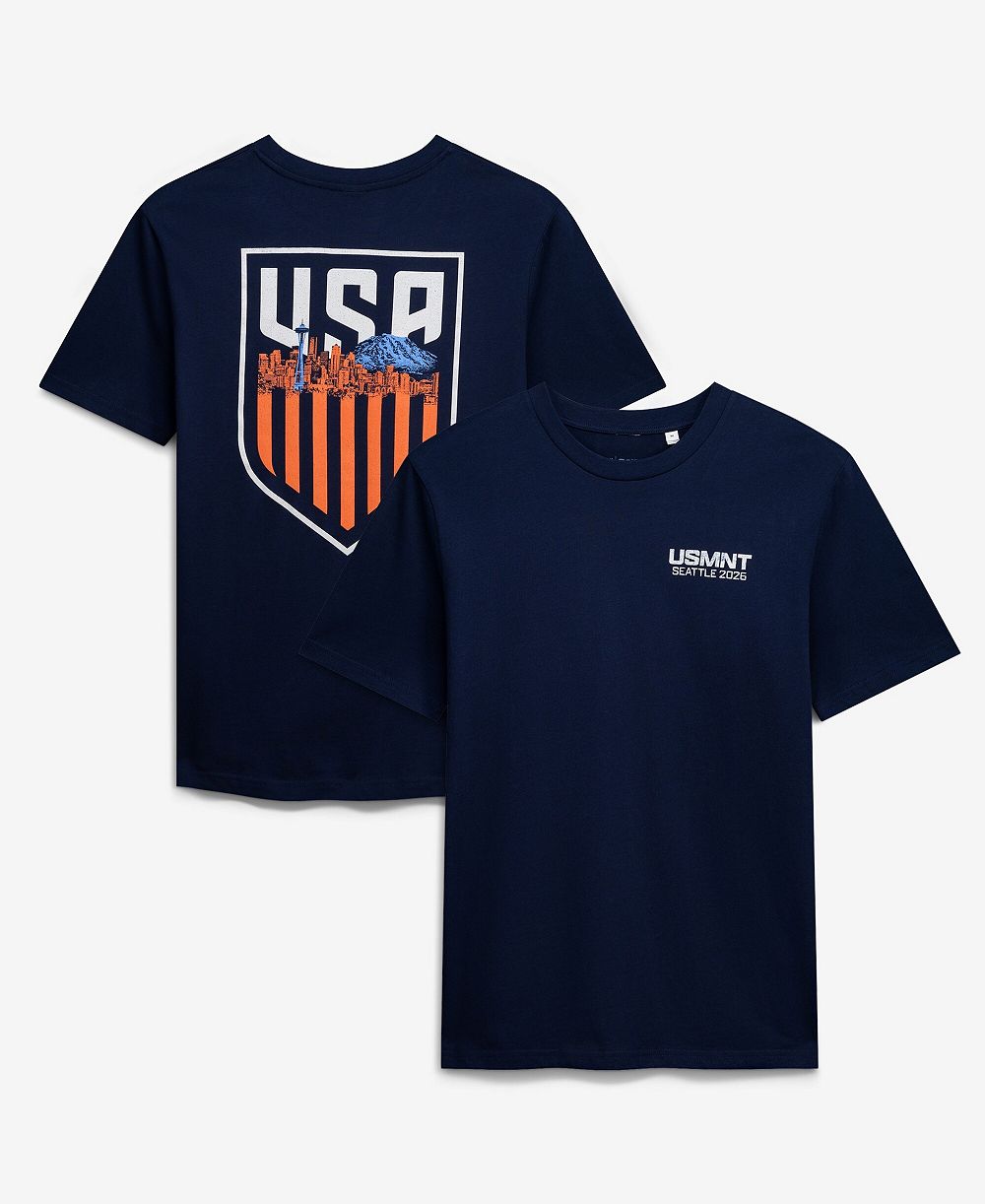 Футболка Uscape Apparel Seattle Crest 2026