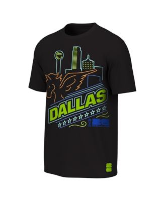 Детская футболка Outerstuff Black FIFA World Cup 2026 Dallas Neon City Night