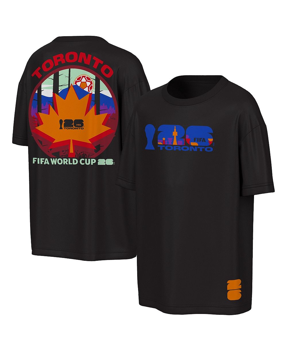 Outerstuff FIFA World Cup 2026 Toronto Big City Poster T-Shirt Мужская