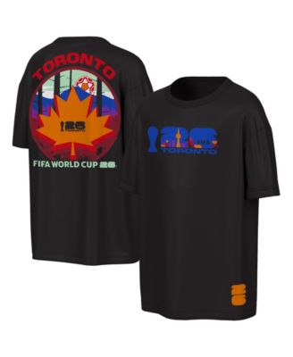 Outerstuff FIFA World Cup 2026 Toronto Big City Poster T-Shirt Мужская