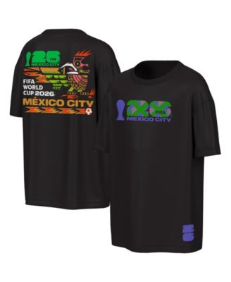 Мужская футболка Outerstuff Black FIFA World Cup 2026 Mexico City Big City Poster