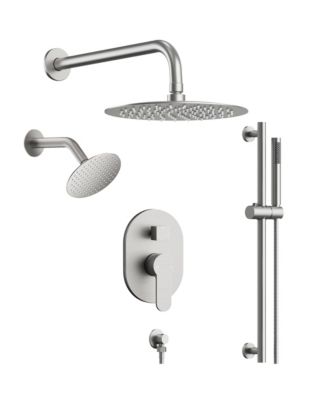 Brushed nickel