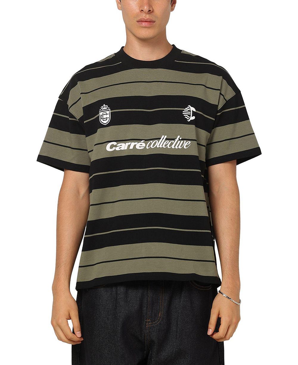 Мужская футболка CARRE Collective Stripe