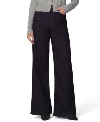 Joe's Jeans Petite Mia High-Rise Wide-Leg Stretch Jeans