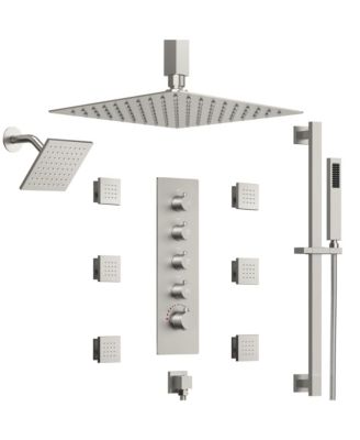 Brushed nickel
