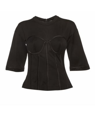 Pre-Owned Dolce & Gabbana Women's Pre-Owned Dolce and Gabbana Jersey Top