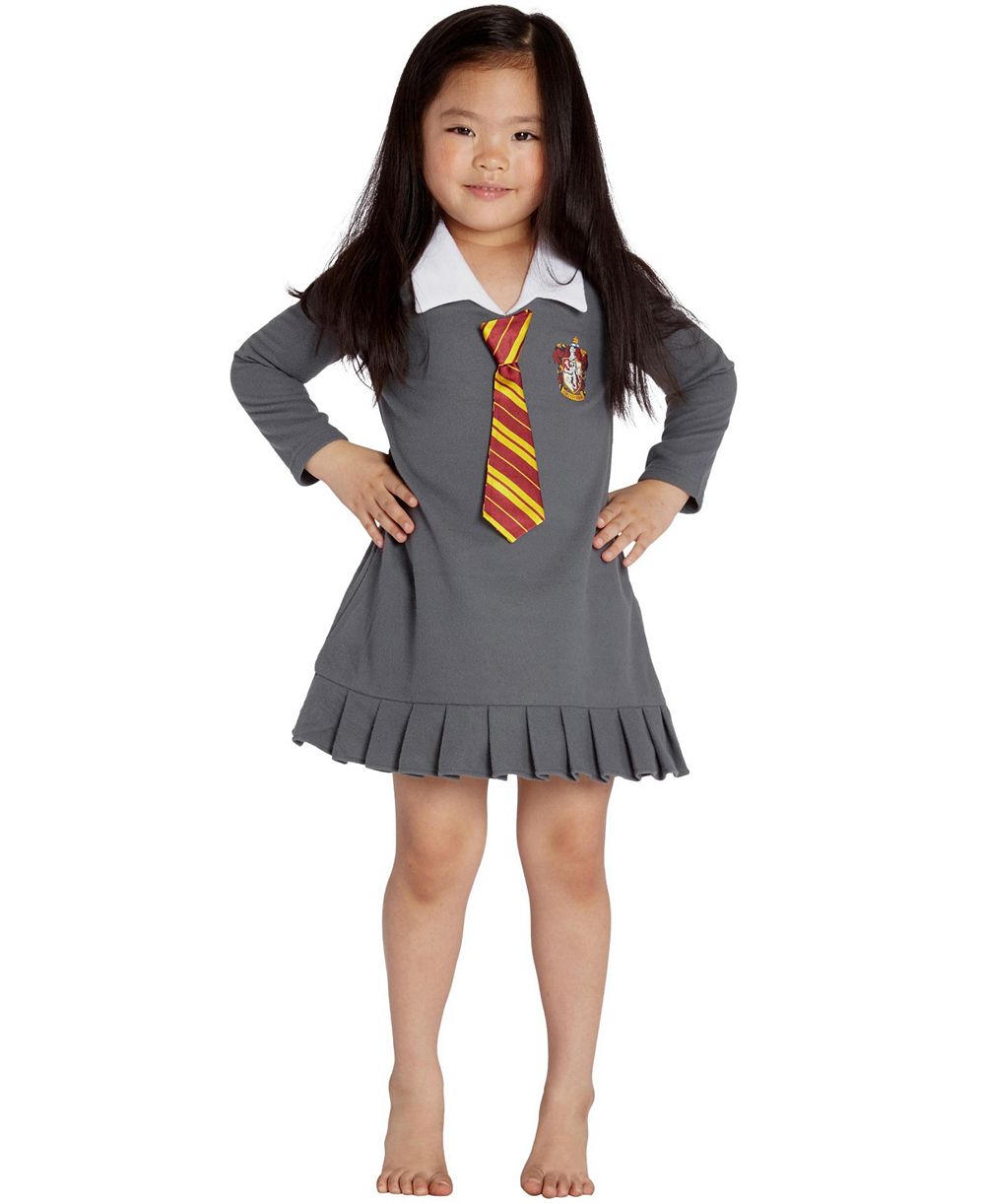 Harry Potter пижама для девочек (2T-5T) Hermione Gryffindor