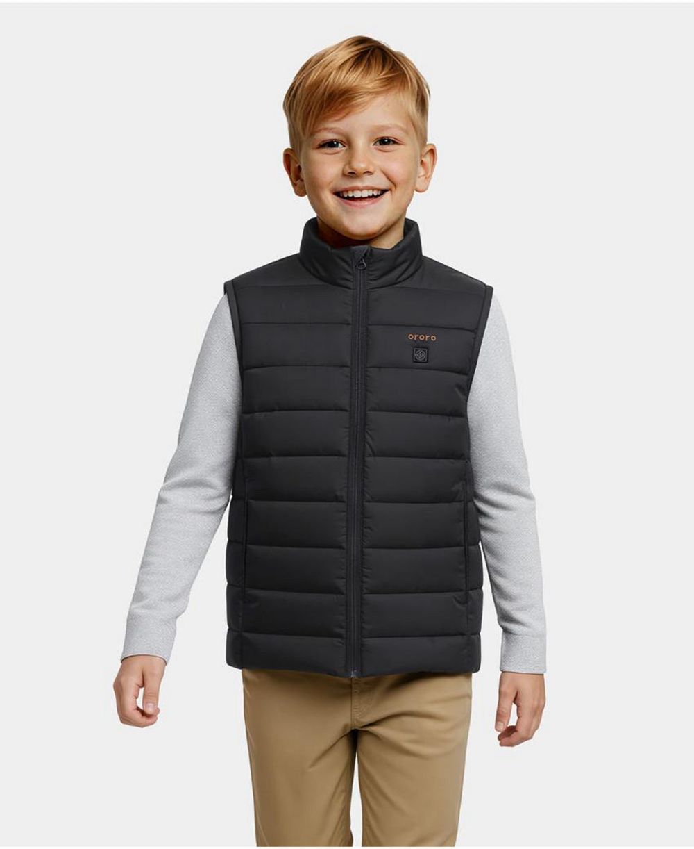 ororo Kids size S TO XL ' 4-Zone Classic Heated Vest