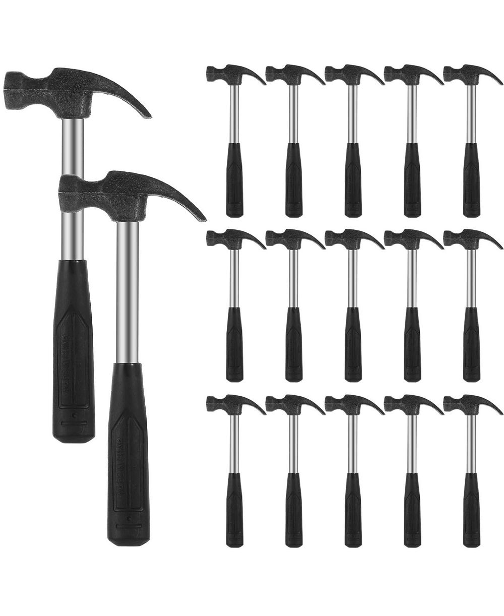 XDOVET Mini Claw Hammers Rubber Handle Wall Removers