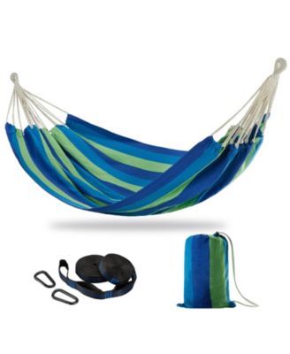 Blue green stripe