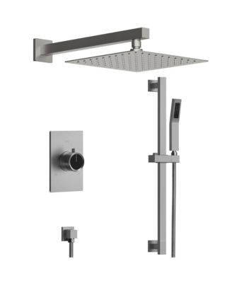 Brushed nickel